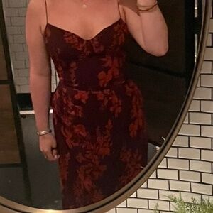 Reformation Kourtney Dress, Size 8